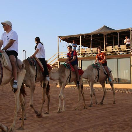 Oman Desert Private Camp Shāhiq Exteriör bild