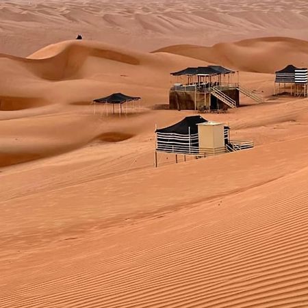 Oman Desert Private Camp Shāhiq Exteriör bild