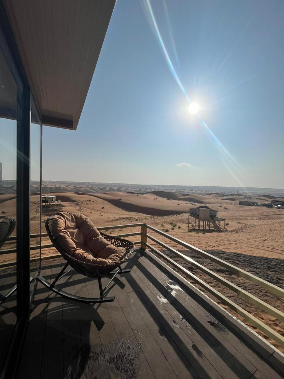 Oman Desert Private Camp Shāhiq Exteriör bild