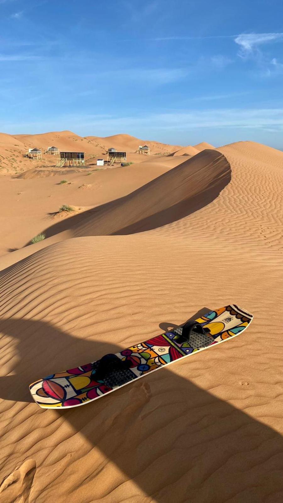 Oman Desert Private Camp Shāhiq Exteriör bild