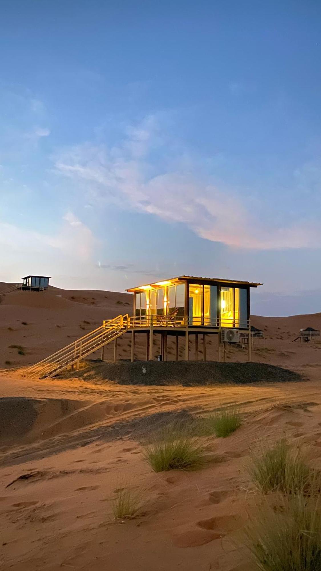 Oman Desert Private Camp Shāhiq Exteriör bild