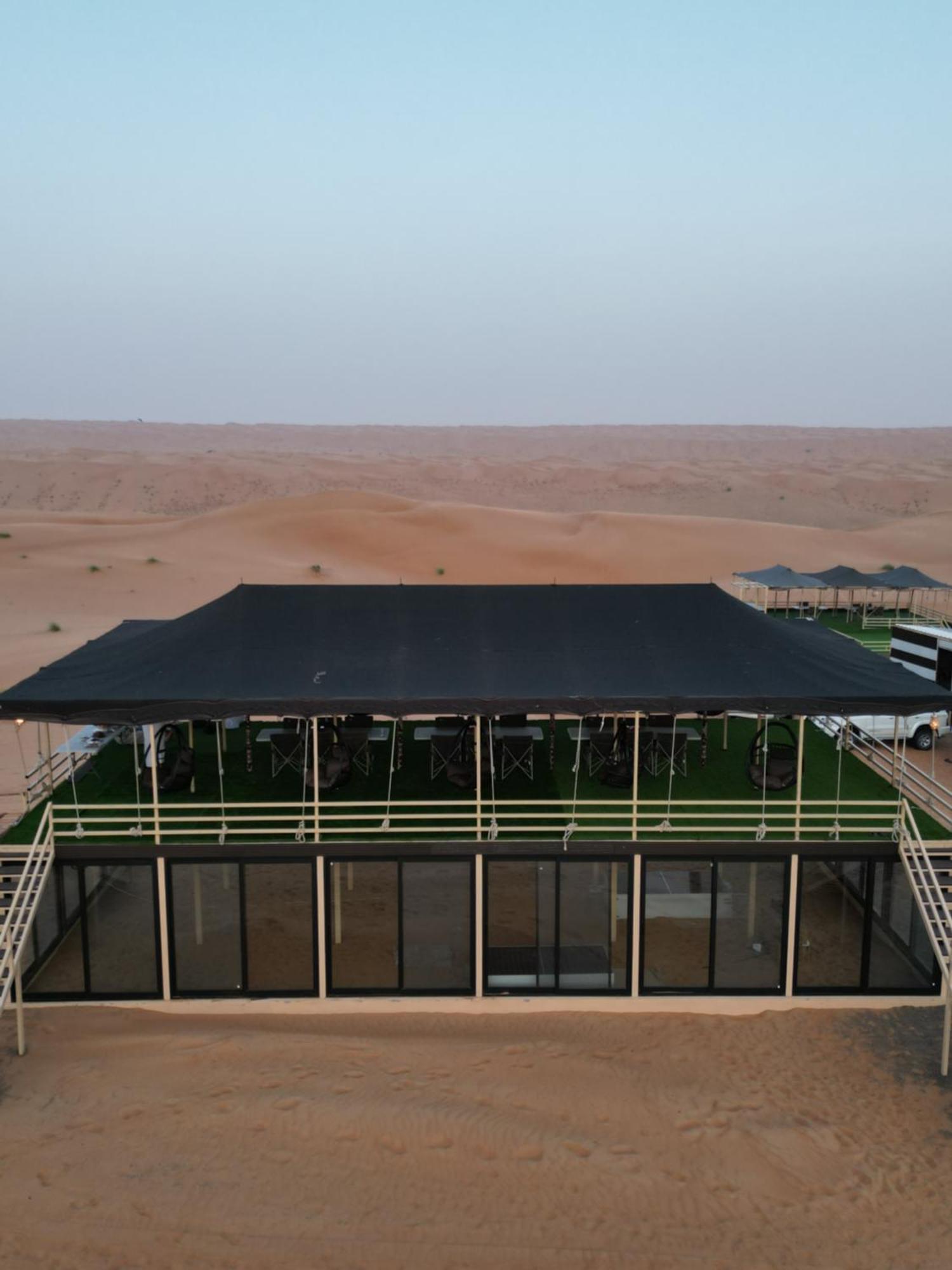 Oman Desert Private Camp Shāhiq Exteriör bild