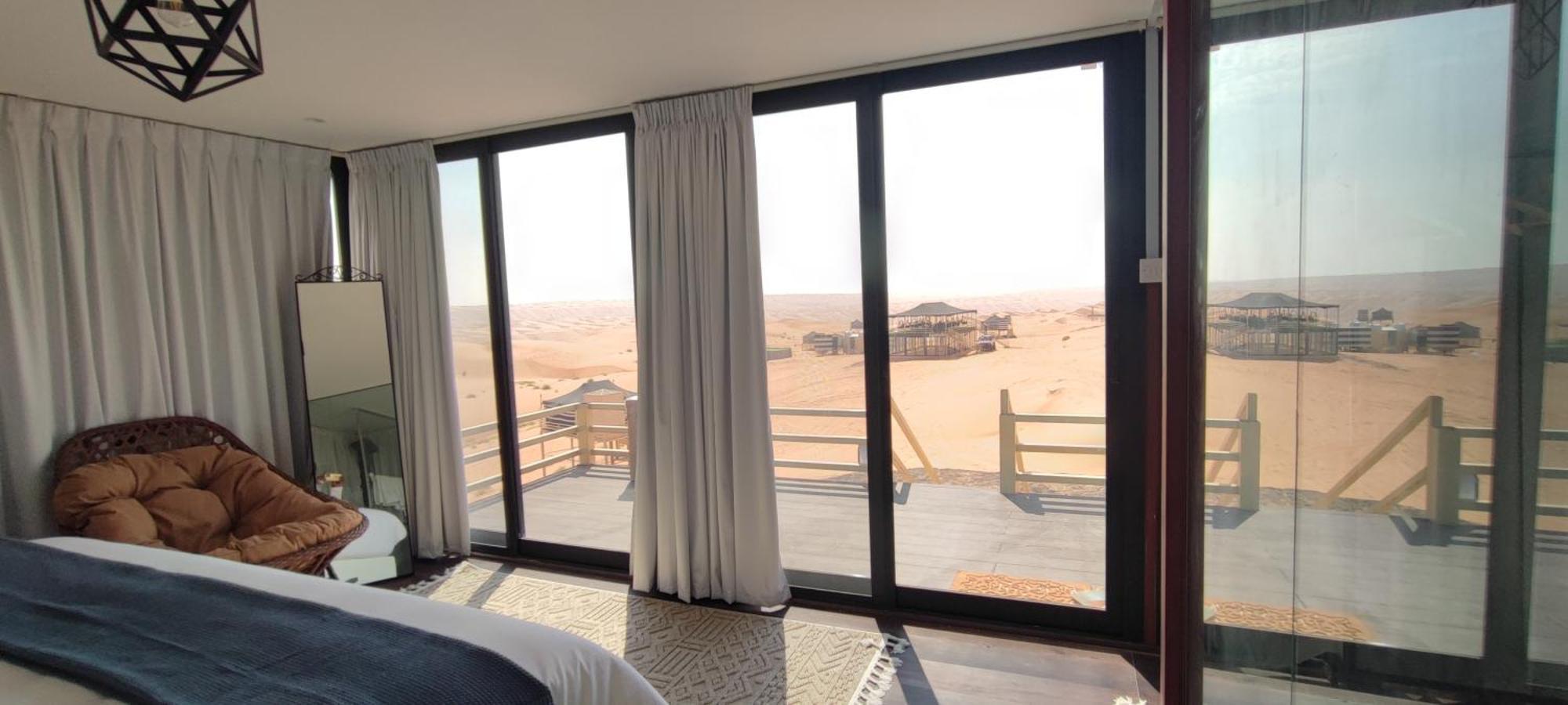 Oman Desert Private Camp Shāhiq Exteriör bild