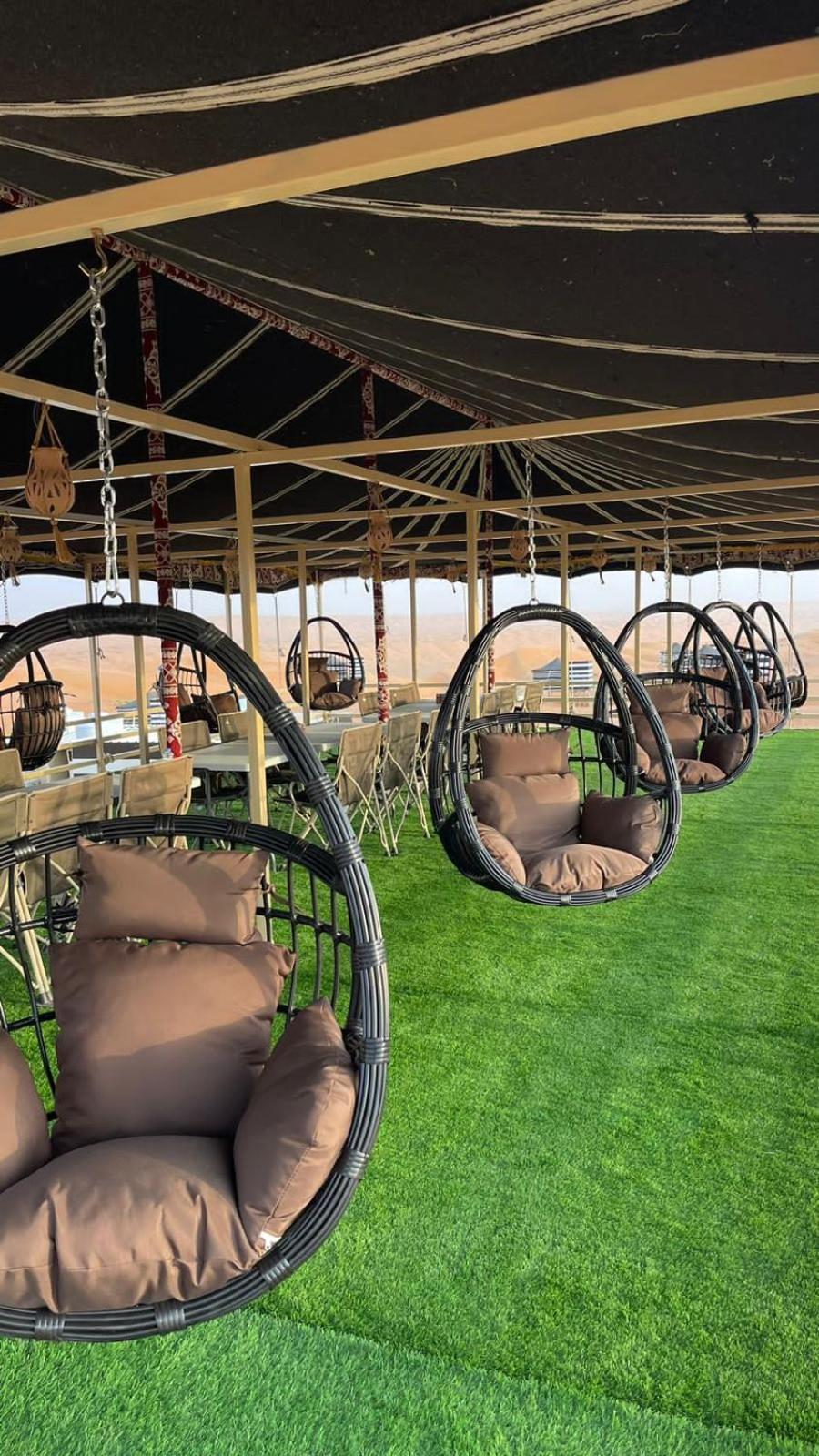 Oman Desert Private Camp Shāhiq Exteriör bild