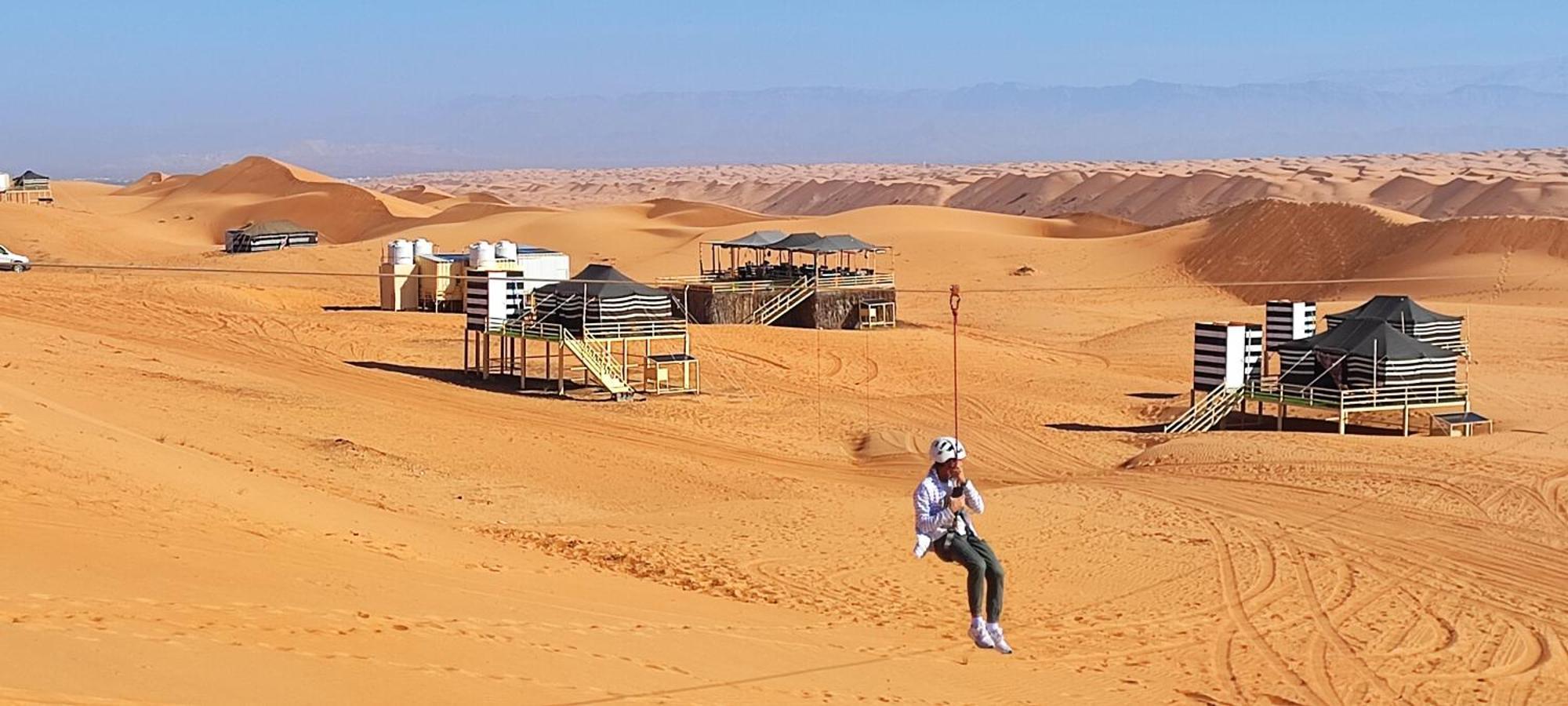 Oman Desert Private Camp Shāhiq Exteriör bild