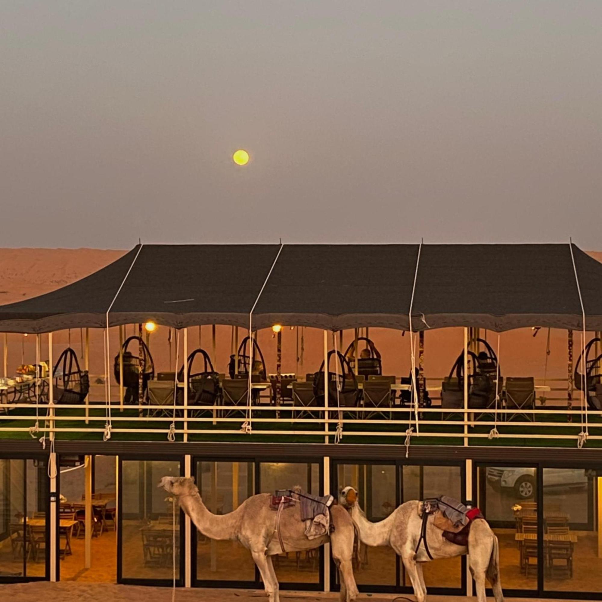 Oman Desert Private Camp Shāhiq Exteriör bild