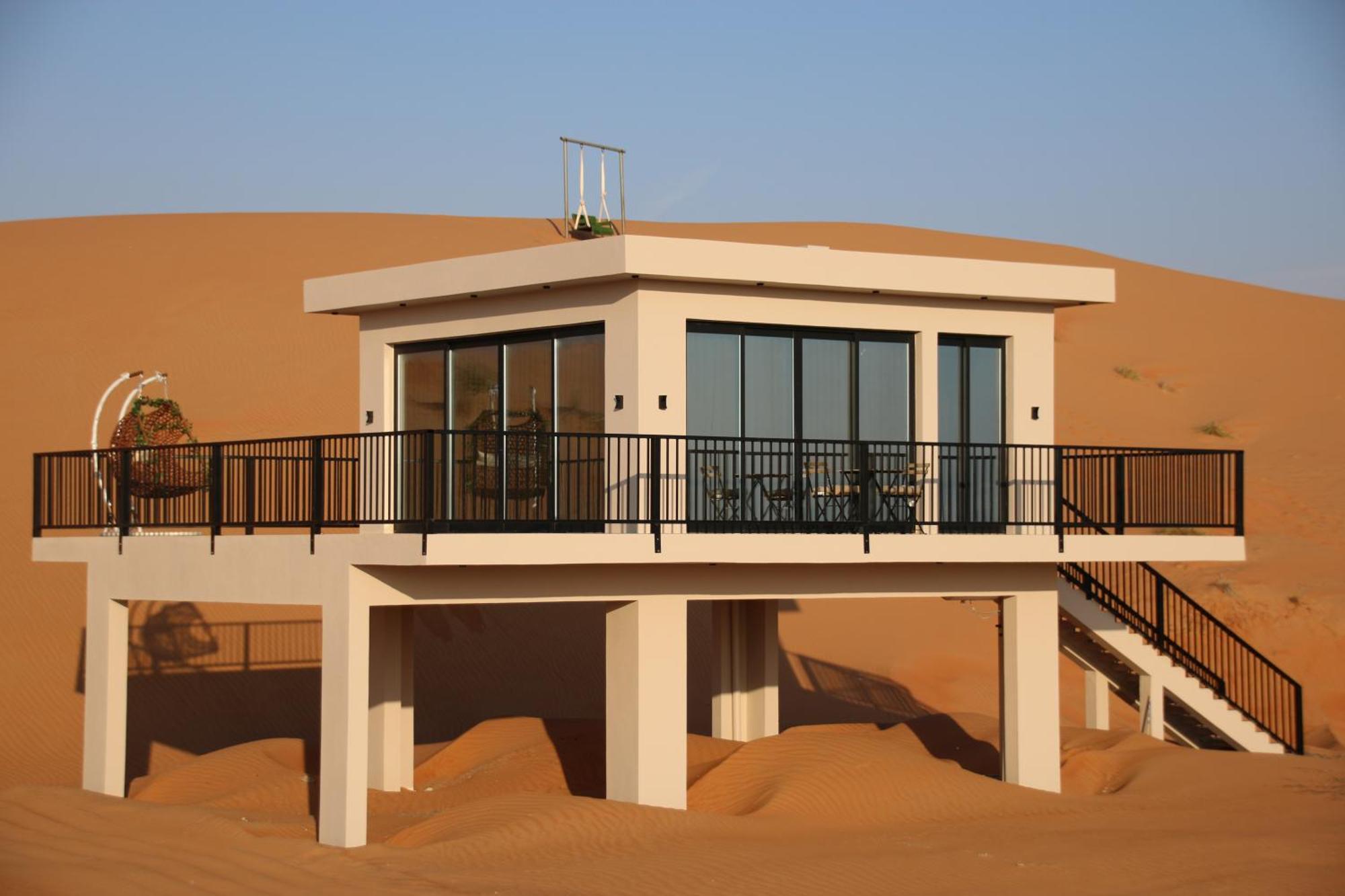 Oman Desert Private Camp Shāhiq Exteriör bild