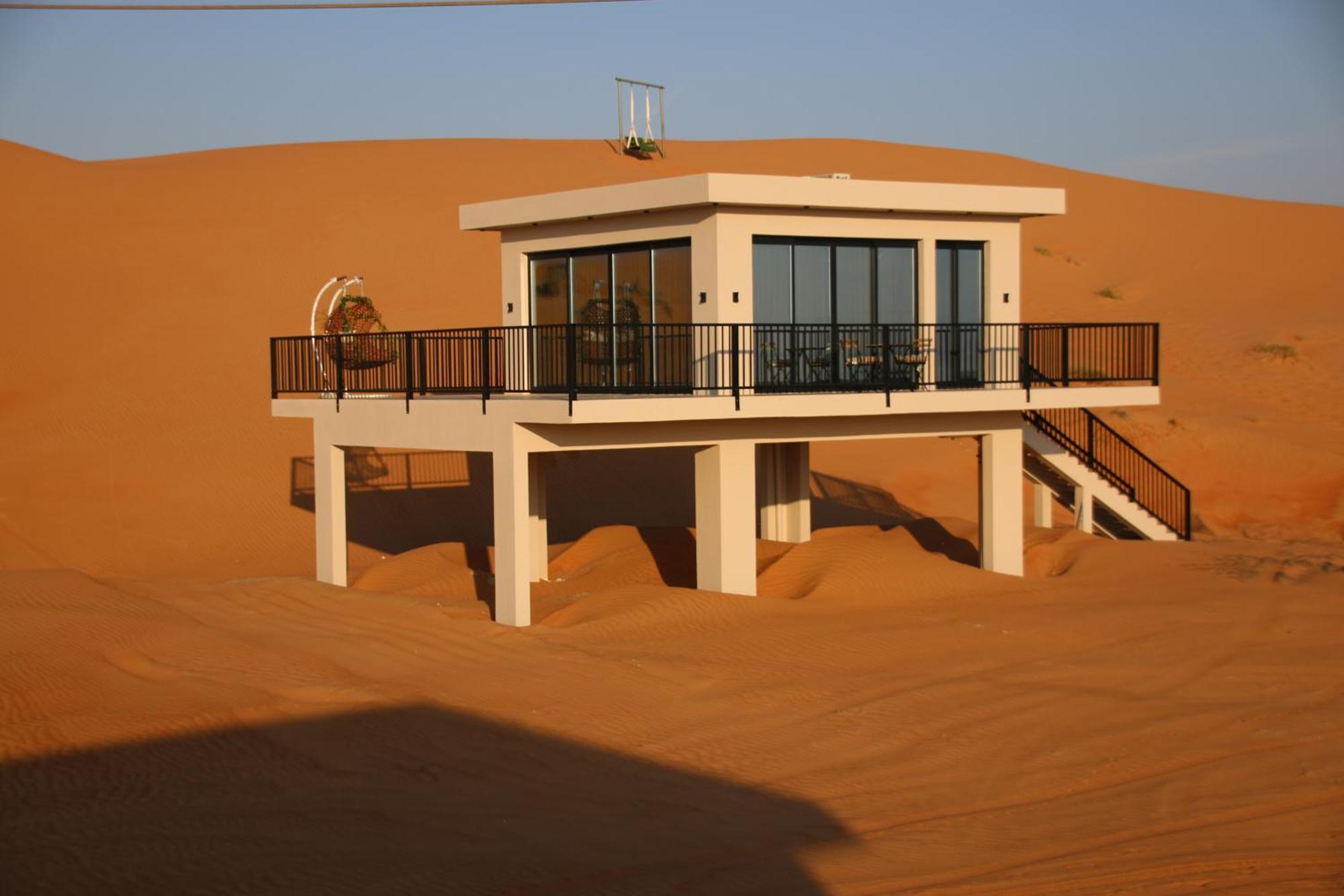 Oman Desert Private Camp Shāhiq Exteriör bild