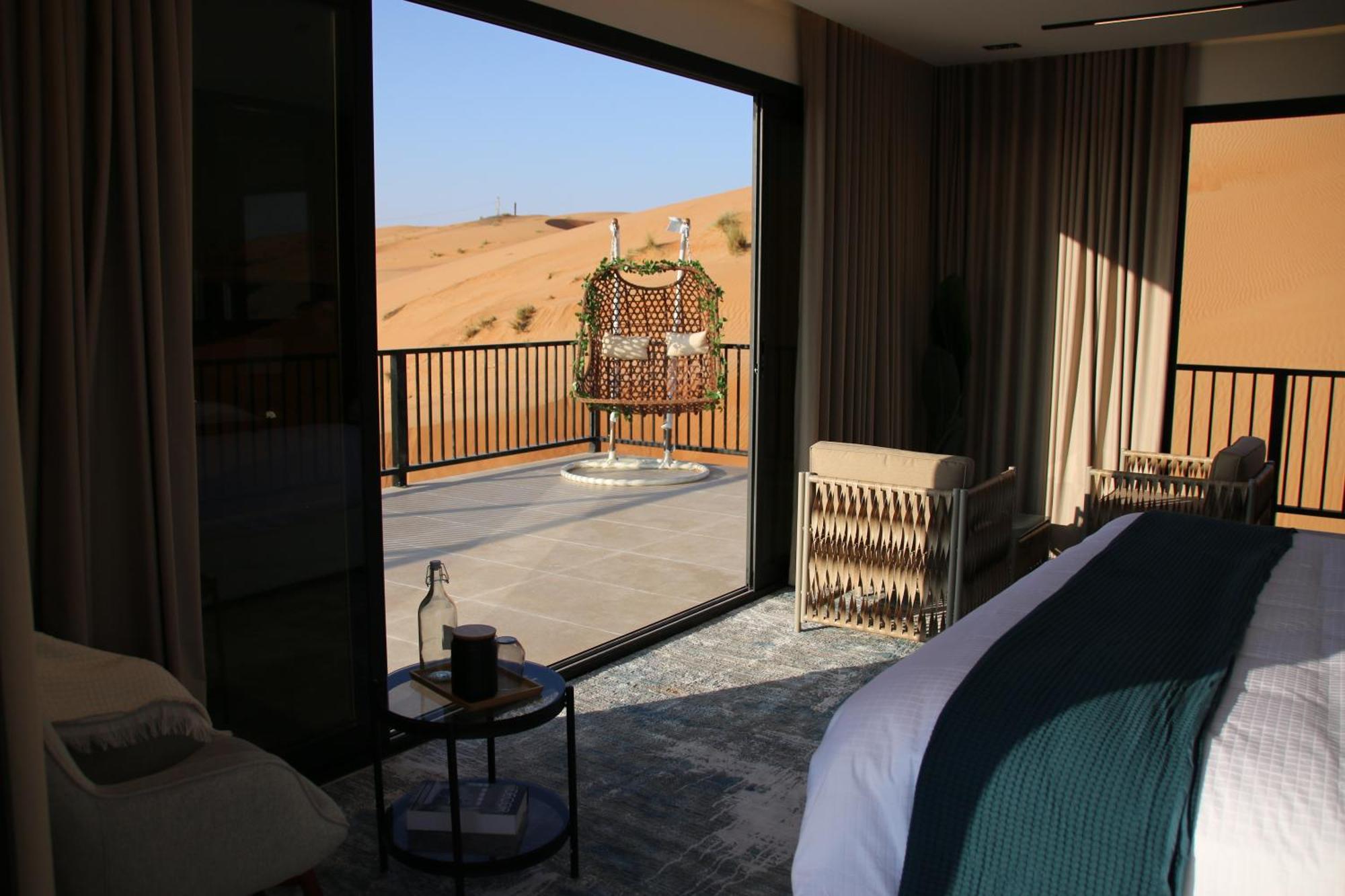 Oman Desert Private Camp Shāhiq Exteriör bild