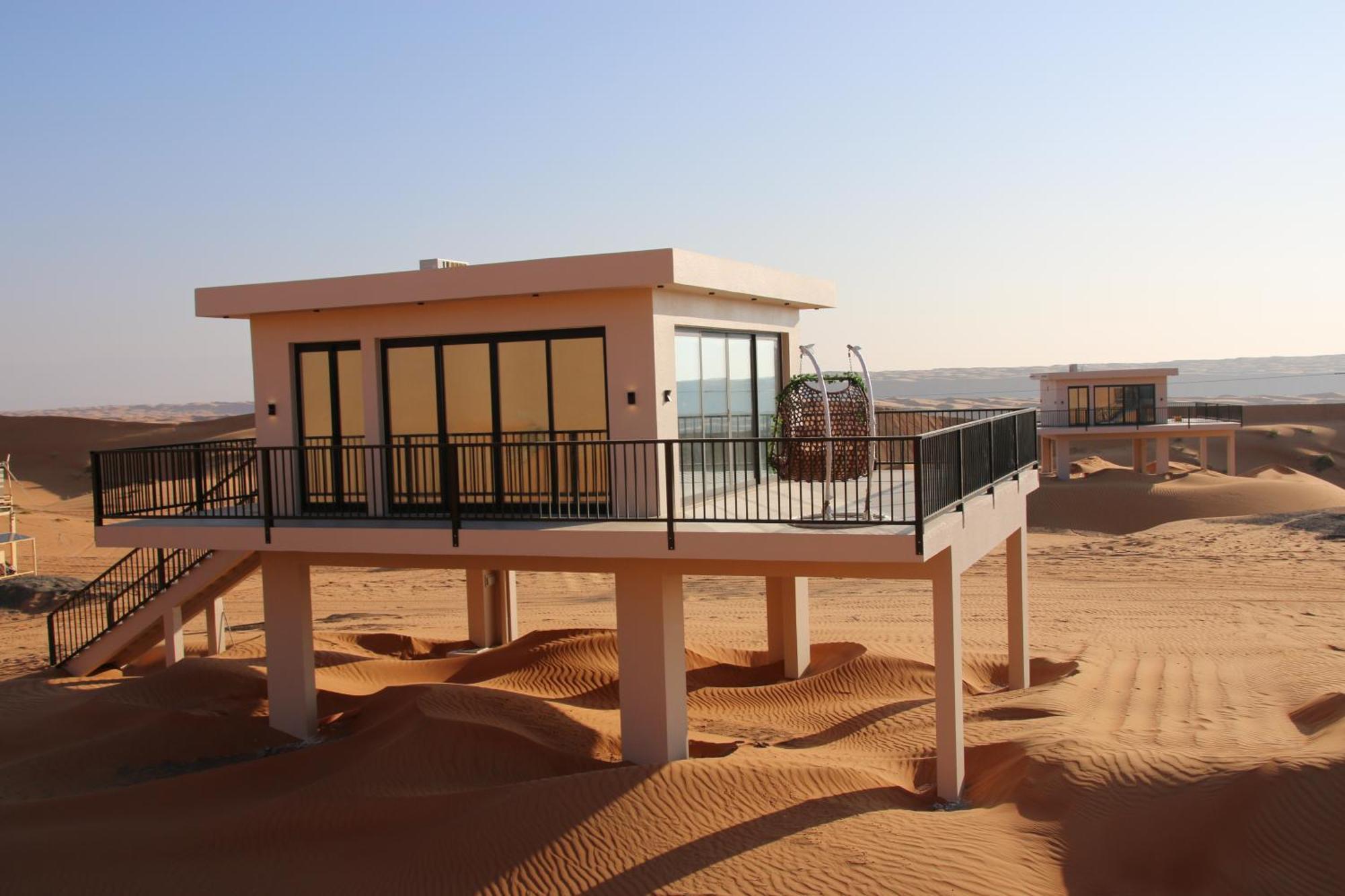Oman Desert Private Camp Shāhiq Exteriör bild