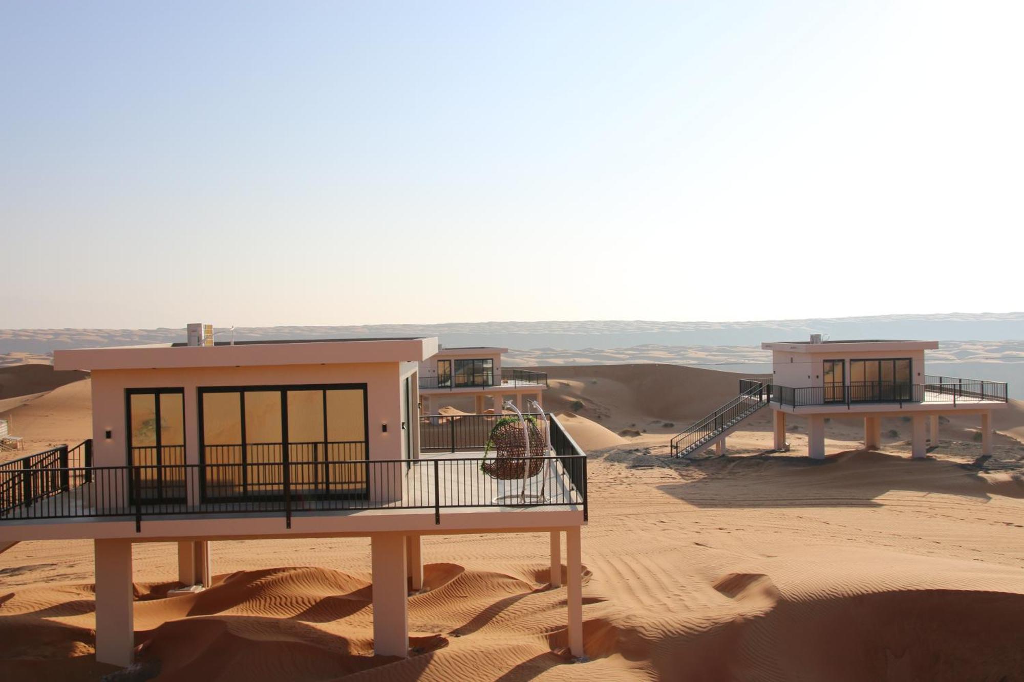 Oman Desert Private Camp Shāhiq Exteriör bild