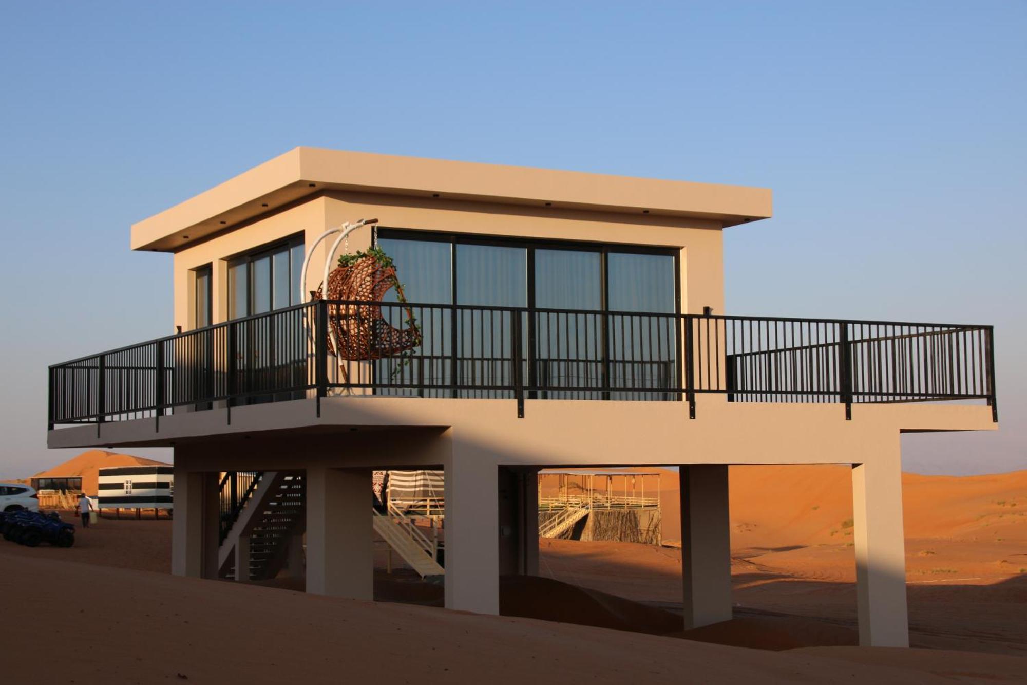 Oman Desert Private Camp Shāhiq Exteriör bild