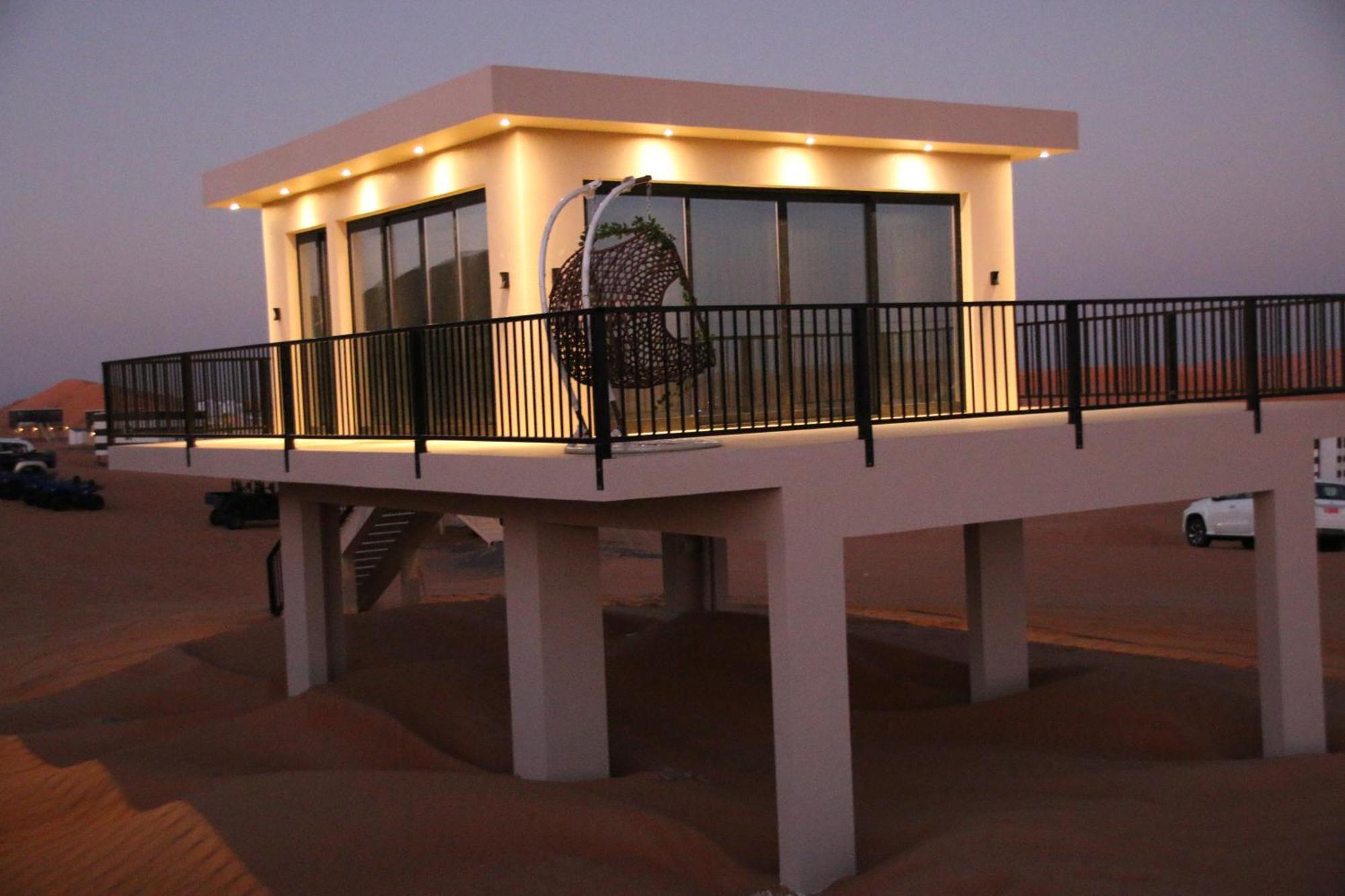 Oman Desert Private Camp Shāhiq Exteriör bild