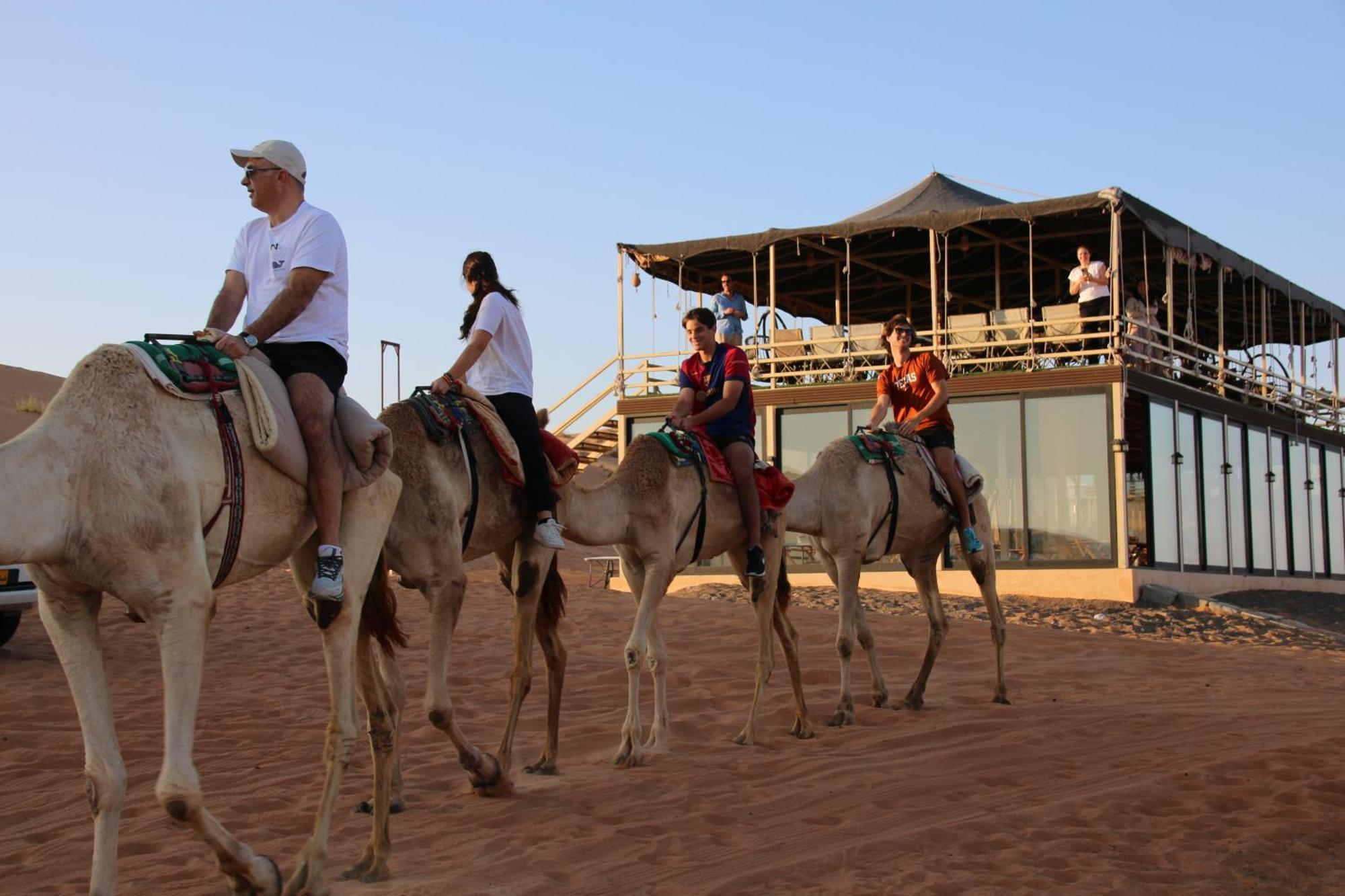 Oman Desert Private Camp Shāhiq Exteriör bild